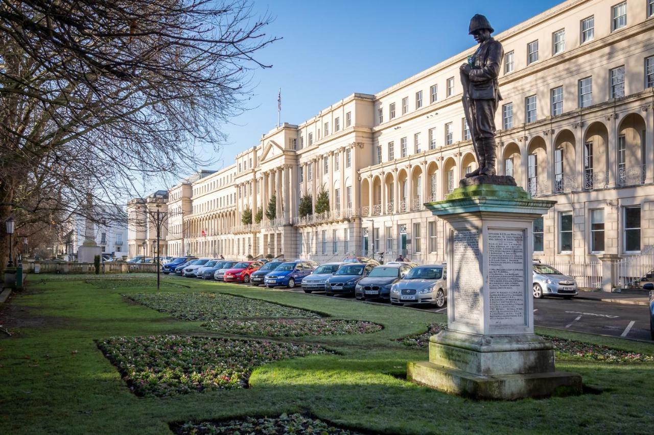 Prestbury Road Daire Cheltenham Dış mekan fotoğraf