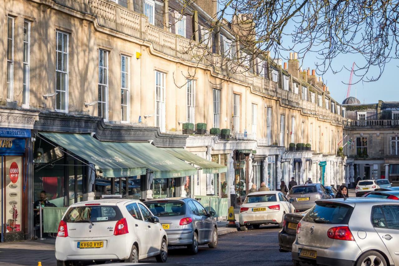 Prestbury Road Daire Cheltenham Dış mekan fotoğraf