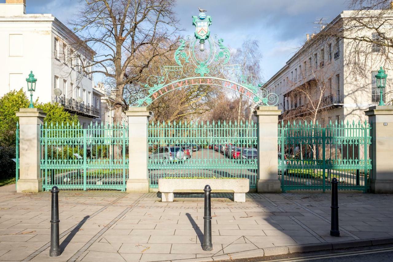 Prestbury Road Daire Cheltenham Dış mekan fotoğraf